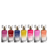 Kit 7 Perfumes para Cabelo
